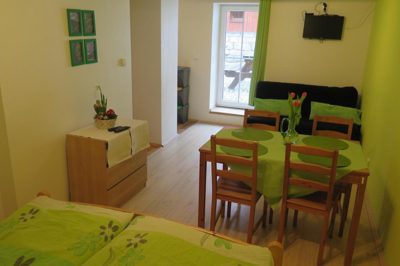 Apartments Skiareal U Vodarny Bedrichov Janov nad Nisou Bagian luar foto