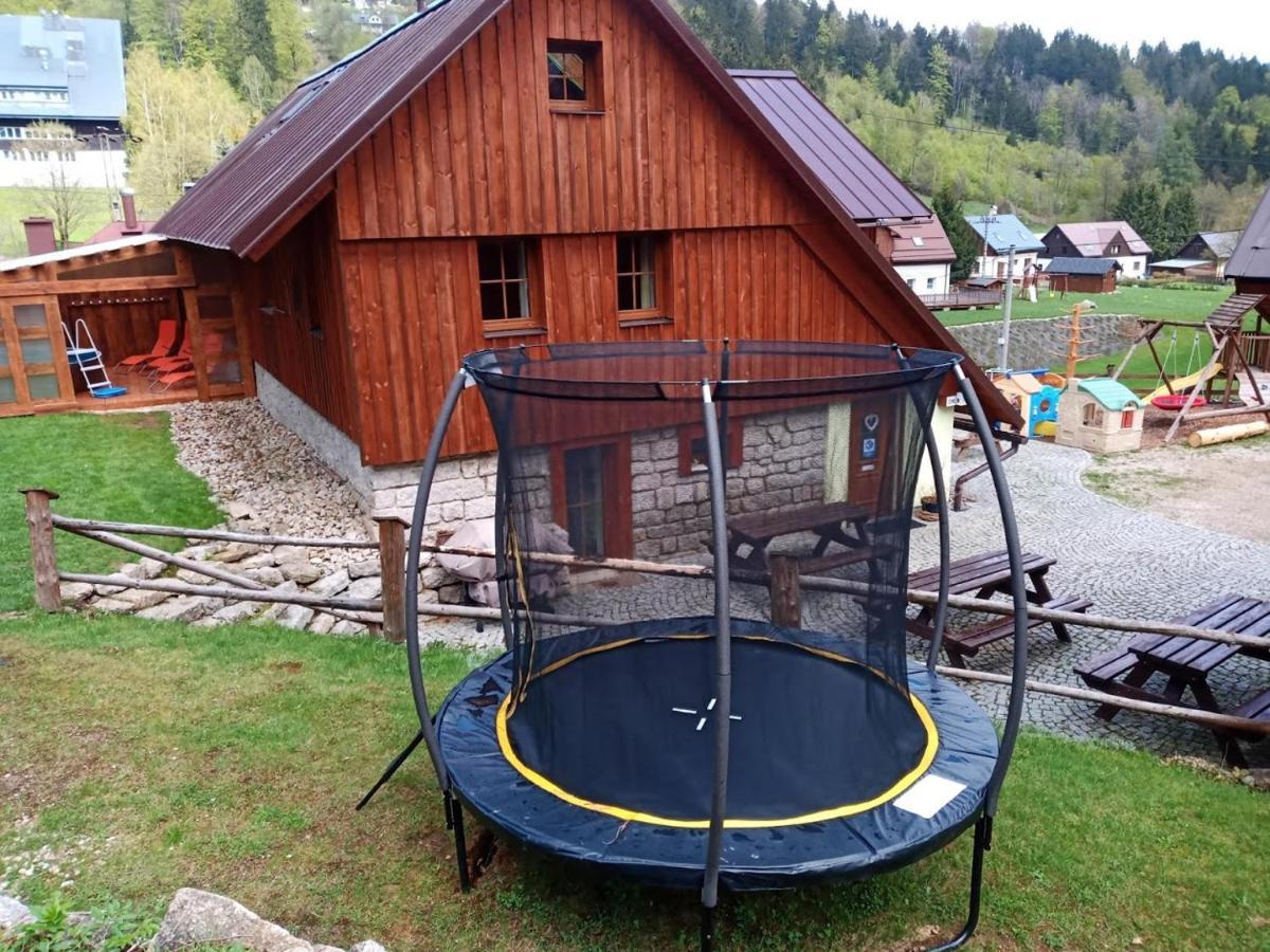Apartments Skiareal U Vodarny Bedrichov Janov nad Nisou Bagian luar foto