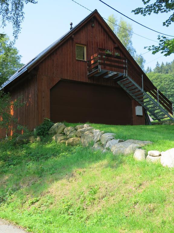 Apartments Skiareal U Vodarny Bedrichov Janov nad Nisou Bagian luar foto